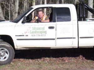 Rick Thrash In His Truck